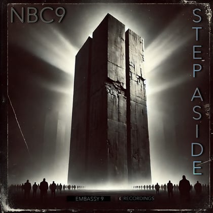 Step Aside album by NBC9 - Drum and Bass Cover Art