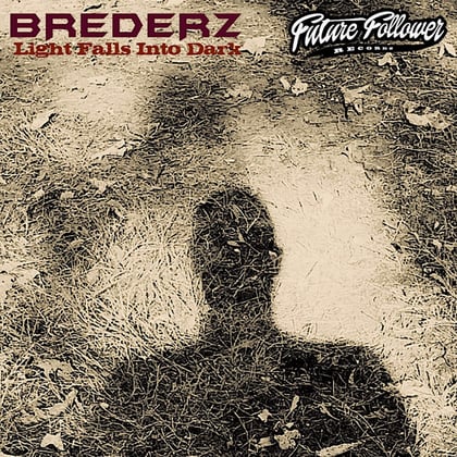Light Falls Into Dark album by Brederz & ENA - Drum and Bass Cover Art