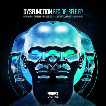 Beside_Self album by Dysfunction - Drum and Bass Cover Art