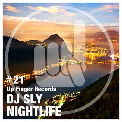 Nightlife album by DJ Sly - Drum and Bass Cover Art