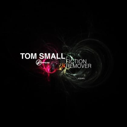 Fiction / Remover album by Tom Small - Drum and Bass Cover Art
