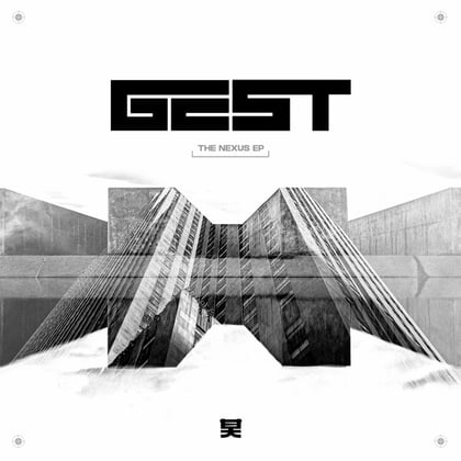 The Nexus - EP album by GEST - Drum and Bass Cover Art