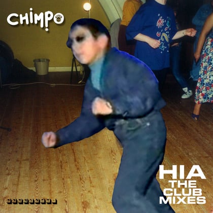 HIA [The Club Mixes] album by Chimpo - Drum and Bass Cover Art