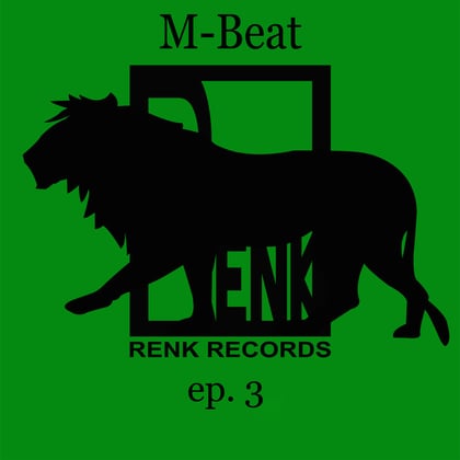 M-Beat - EP 3 album by M-Beat - Drum and Bass Cover Art