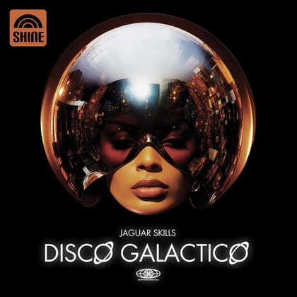 Disco Galactico album by Jaguar Skills - Drum and Bass Cover Art
