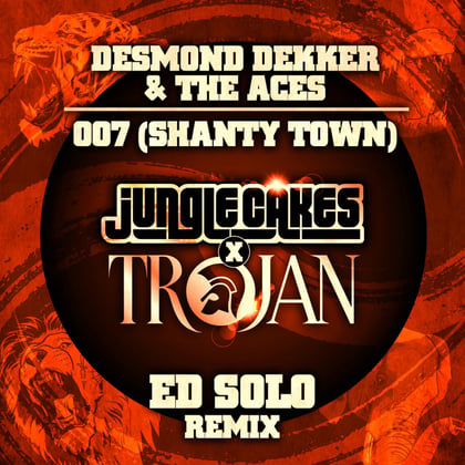 007 (Shanty Town) album by Ed Solo, Desmond Dekker & The Aces - Drum and Bass Cover Art