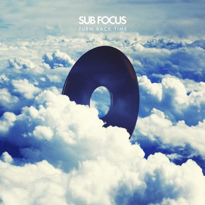 Turn Back Time album by Sub Focus - Drum and Bass Cover Art