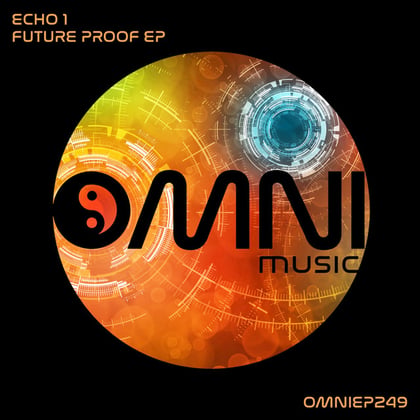 Futureproof EP album by Echo 1 - Drum and Bass Cover Art
