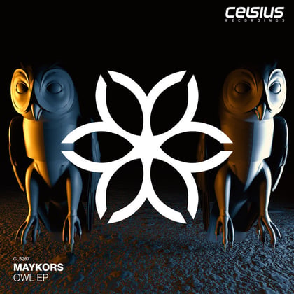 Owl EP album by pyxis & Maykors - Drum and Bass Cover Art