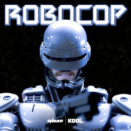 Robocop album by Mozey - Drum and Bass Cover Art