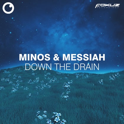 Down The Drain album by Messiah - Drum and Bass Cover Art