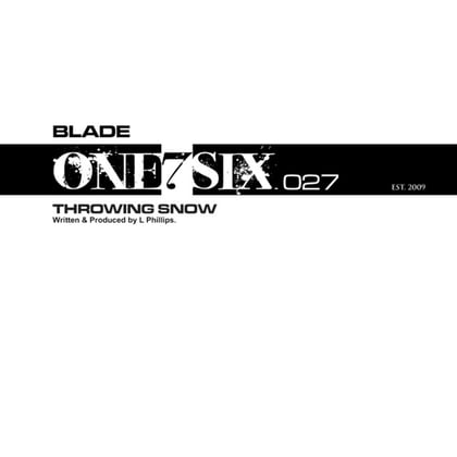 O7S 027 (Original) album by Blade (Dnb) - Drum and Bass Cover Art