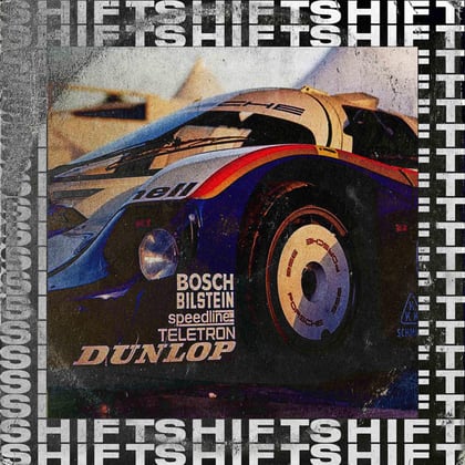 Shift album by Jeddy Beats - Drum and Bass Cover Art