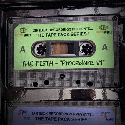 Procedure V1 (Dirt Face) album by The Fi5th - Drum and Bass Cover Art