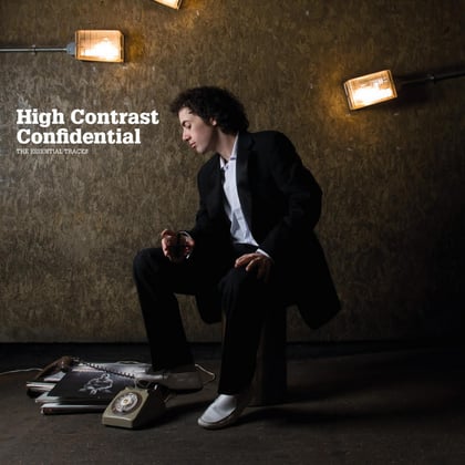 Confidential album by High Contrast - Drum and Bass Cover Art