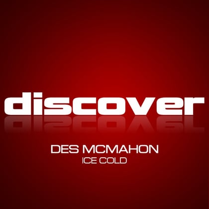 Ice Cold album by Des McMahon - Drum and Bass Cover Art