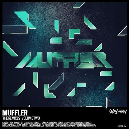 Muffler Remixes : Volume Two album by Muffler - Drum and Bass Cover Art