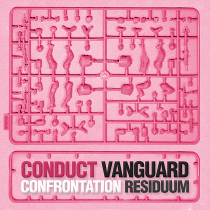 Vanguard / Confrontation / Residuum album by Conduct - Drum and Bass Cover Art