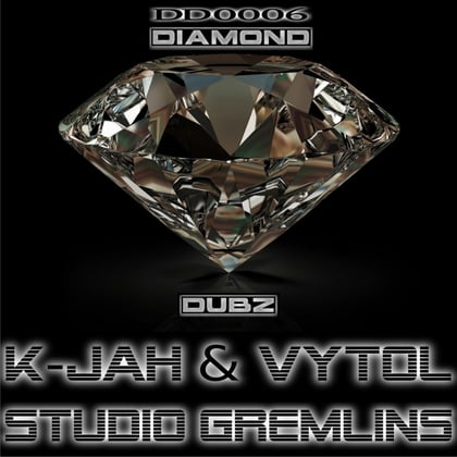 Studio Gremlins album by K Jah - Drum and Bass Cover Art