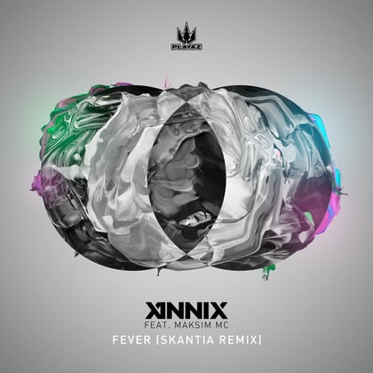 Fever (skantia Remix) album by Annix, skantia & Maksim MC - Drum and Bass Cover Art