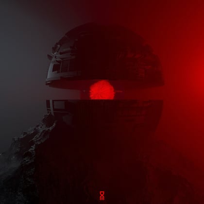 The Siren / Dirty Talk album by Redpill - Drum and Bass Cover Art