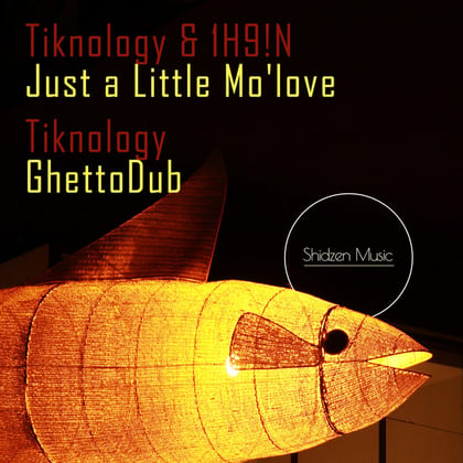 Just A Little Mo' Love album by Tiknology - Drum and Bass Cover Art