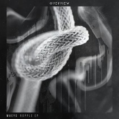 Ropple EP album by Voltage & Waeys - Drum and Bass Cover Art