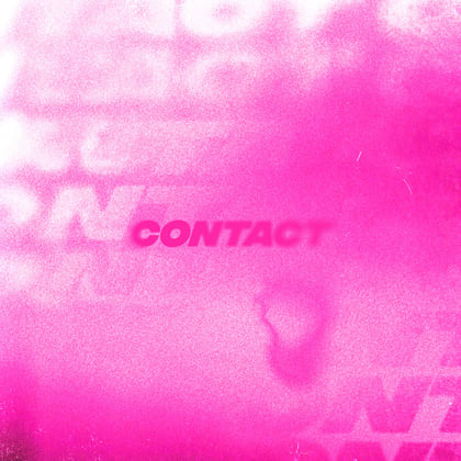 Contact album by Fearful - Drum and Bass Cover Art
