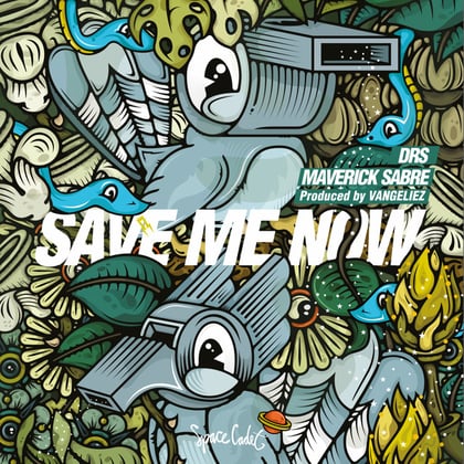 Save Me Now album by Calibre, DRS & Vangeliez - Drum and Bass Cover Art