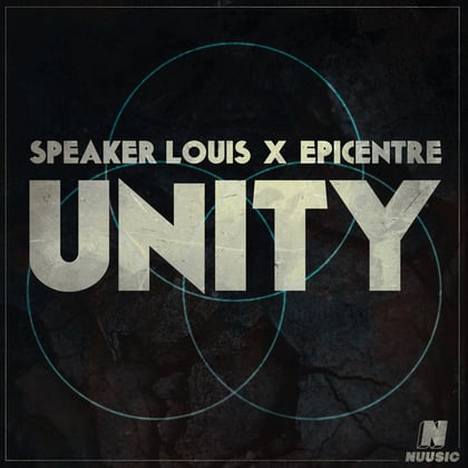 Unity album by Epicentre - Drum and Bass Cover Art