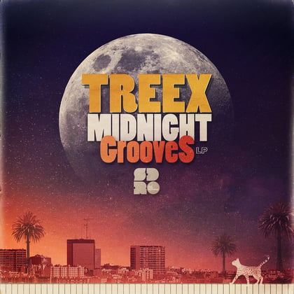 Midnight Grooves album by Treex - Drum and Bass Cover Art