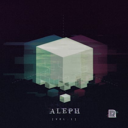 Vol. 1 album by ALEPH - Drum and Bass Cover Art