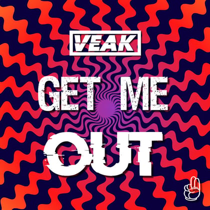 Get Me Out album by Salaryman & Veak - Drum and Bass Cover Art