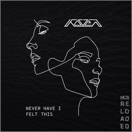 Never Have I Felt This album by Hybrid Minds & Koven - Drum and Bass Cover Art
