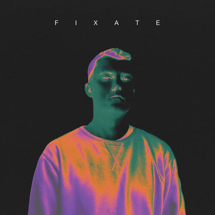 Fixate album by Fixate - Drum and Bass Cover Art