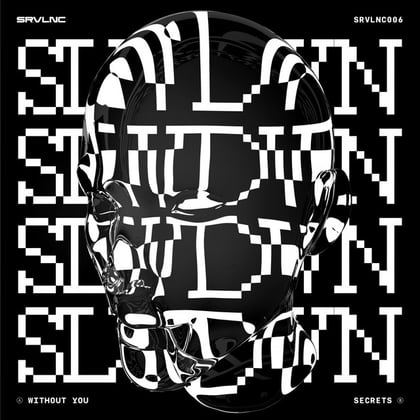 Without You / Secrets album by SLWDWN - Drum and Bass Cover Art