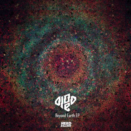 Psycho album by Diode - Drum and Bass Cover Art