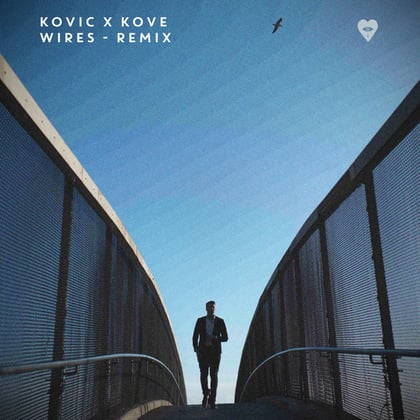Wires (Kove Remix) album by Kove - Drum and Bass Cover Art