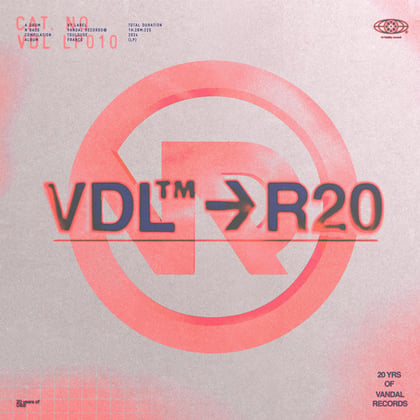 U&M album by Was A Be - Drum and Bass Cover Art