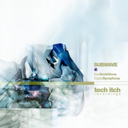 Bad Ambitions / Digital Symphony album by Subwave & Structure - Drum and Bass Cover Art