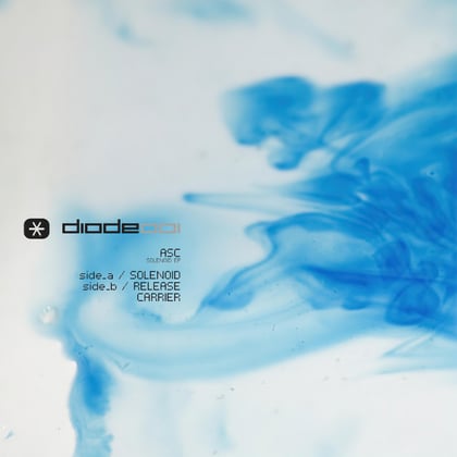 Solenoid album by ASC - Drum and Bass Cover Art