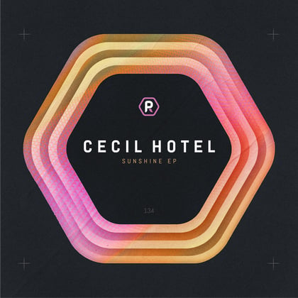 Sunshine EP album by Cecil Hotel - Drum and Bass Cover Art