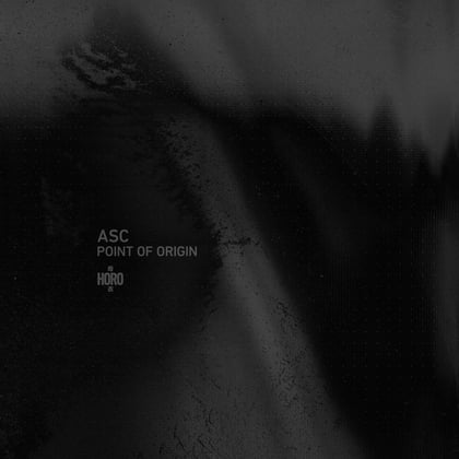 Point of Origin album by ASC - Drum and Bass Cover Art