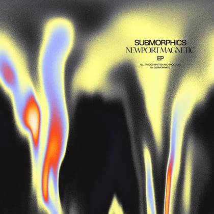Newport Magnetic album by Submorphics - Drum and Bass Cover Art