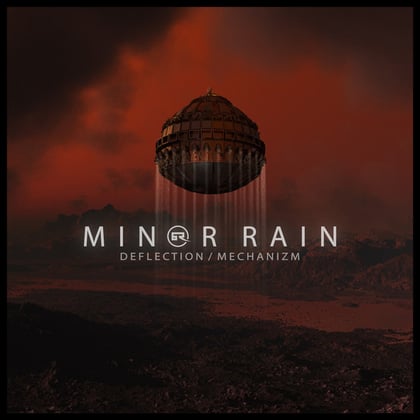 Deflection / Mechanizm album by Minor Rain - Drum and Bass Cover Art