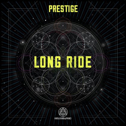 Long Ride album by Prestige & Cabin Fever Uk - Drum and Bass Cover Art