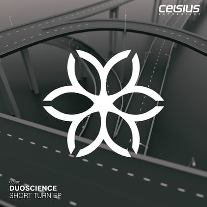 Short Turn EP album by Duoscience - Drum and Bass Cover Art