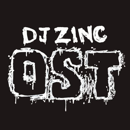 OST EP 1 album by DJ Zinc - Drum and Bass Cover Art