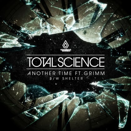 Another Time album by Total Science - Drum and Bass Cover Art