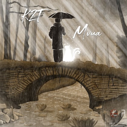 Mvua album by K2T - Drum and Bass Cover Art